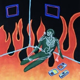 the album cover for Star Moles - Highway To Hell [Hellfire]
