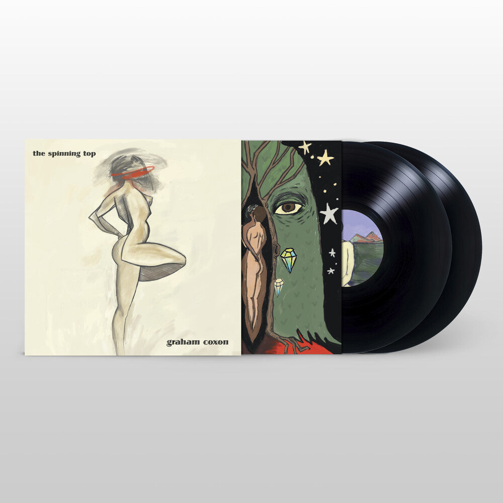 the album cover for Graham Coxon - Spinning Top [Reissue]