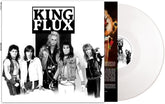 the album cover for King Flux - King Flux[White]