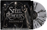 the album cover for Various Artists - Steel Rumours - The Songs of Fleetwood Mac Reforged in Steel [Black / Clear / White Splatter]