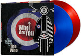 the album cover for Various Artists - WHO ARE YOU - AN ALL-STAR TRIBUTE TO THE WHO [Blue &amp; Red]