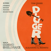 the album cover for Cosmo Sheldrake - Digger - O.S.T.