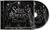 the album cover for Various Artists - Steel Rumours - The Songs of Fleetwood Mac Reforged in Steel