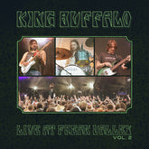 the album cover for King Buffalo - Freak Valley Vol 2