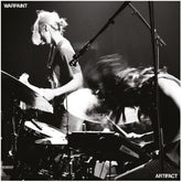 the album cover for Warpaint - Artifact [Clear/White Marble]