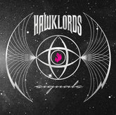 the album cover for Hawklords - Signals