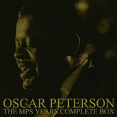 the album cover for Oscar Peterson - Mps Years Complete Box (Box) [Deluxe]