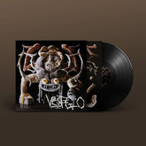 the album cover for Dngdngdng - Vestigio