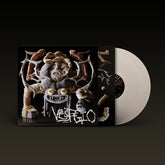 the album cover for Dngdngdng - Vestigio [Colored Vinyl] [Limited Edition] (Wht)