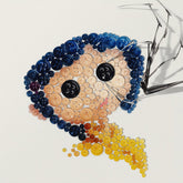 the album cover for Bruno Coulais  (Post) (Reis) - Coraline (Post) [Reissue]