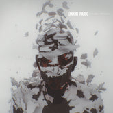 the album cover for Linkin Park - Living Things [Colored Vinyl] [Limited Edition] (Red) (Smok)