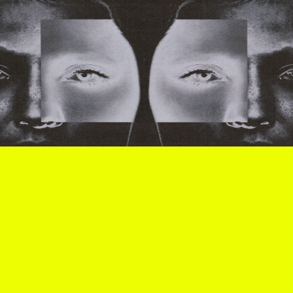 the album cover for Bicep - Slug [Indie Exclusive Safety Yellow]