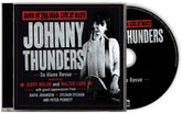 the album cover for Johnny Thunders - Dawn of the Dead: Live at Max's