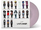 the album cover for Lucki - Last Laugh Archive Tape [Indie Exclusive] Pink Glitter [Colored Vinyl]