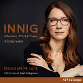 the album cover for Meagan Milatz - Innig
