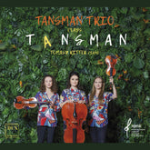 the album cover for Tomasz Ritter - Tansman Trio Plays Tansman