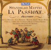 the album cover for Gulia Bolcato - Stanislao Mattei: La Passione Di Gesu Cristo