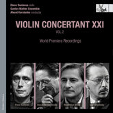 the album cover for Elena Denisova - Vn Concertant Xxi Vol. 2