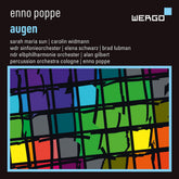 the album cover for Maria Sarah Sun - Augen