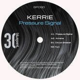 the album cover for Kerrie - Pressure Signal (Ep)