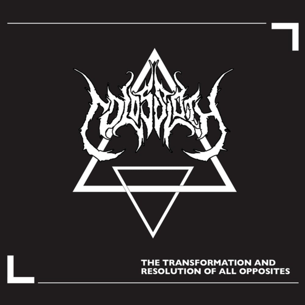 the album cover for Colossloth - Transformation & Resolution Of All Opposites
