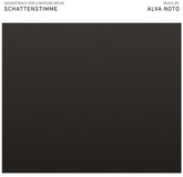 the album cover for Alva Noto - Schattenstimme (Soundtrack For A Missing - Pt 2)