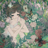 the album cover for Temachii - Flora Maniia