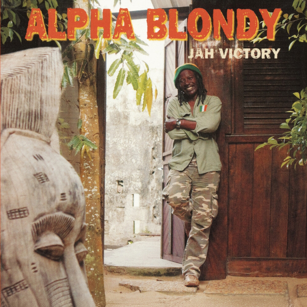 the album cover for Alpha Blondy - Jah Victory (Gate)