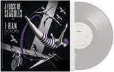 the album cover for A Flock Of Seagulls - I RAN - [Silver]