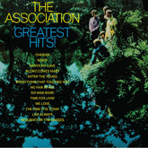 the album cover for Association - Greatest Hits [Colored Vinyl] [Limited Edition] (Slv)