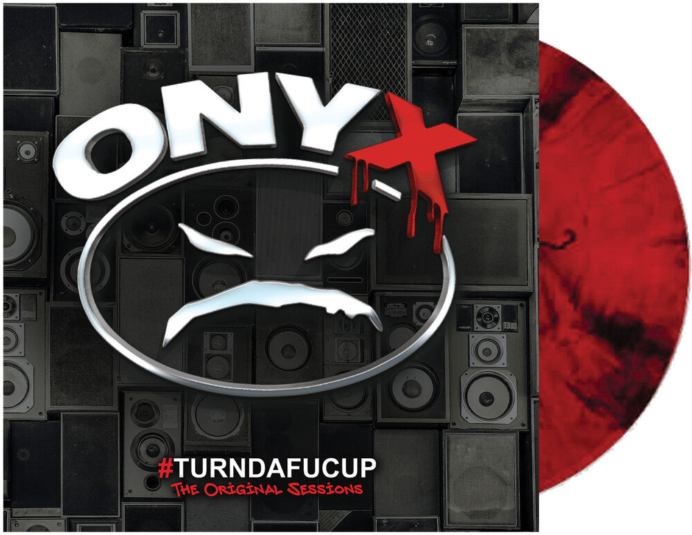 Onyx - #Turndafucup (The Original Sessions) - LP (Red Marble) (Preorder: Ships December 4, 2026)