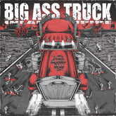 the album cover for Big Ass Truck Ie - Found On Road Dead (Ford Edition) (10in) (Blue)