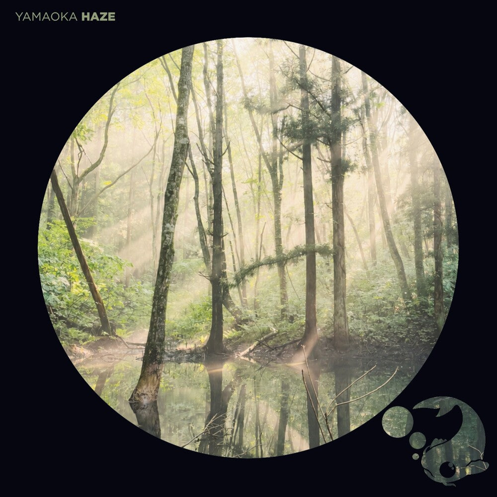 the album cover for Yamaoka - Haze
