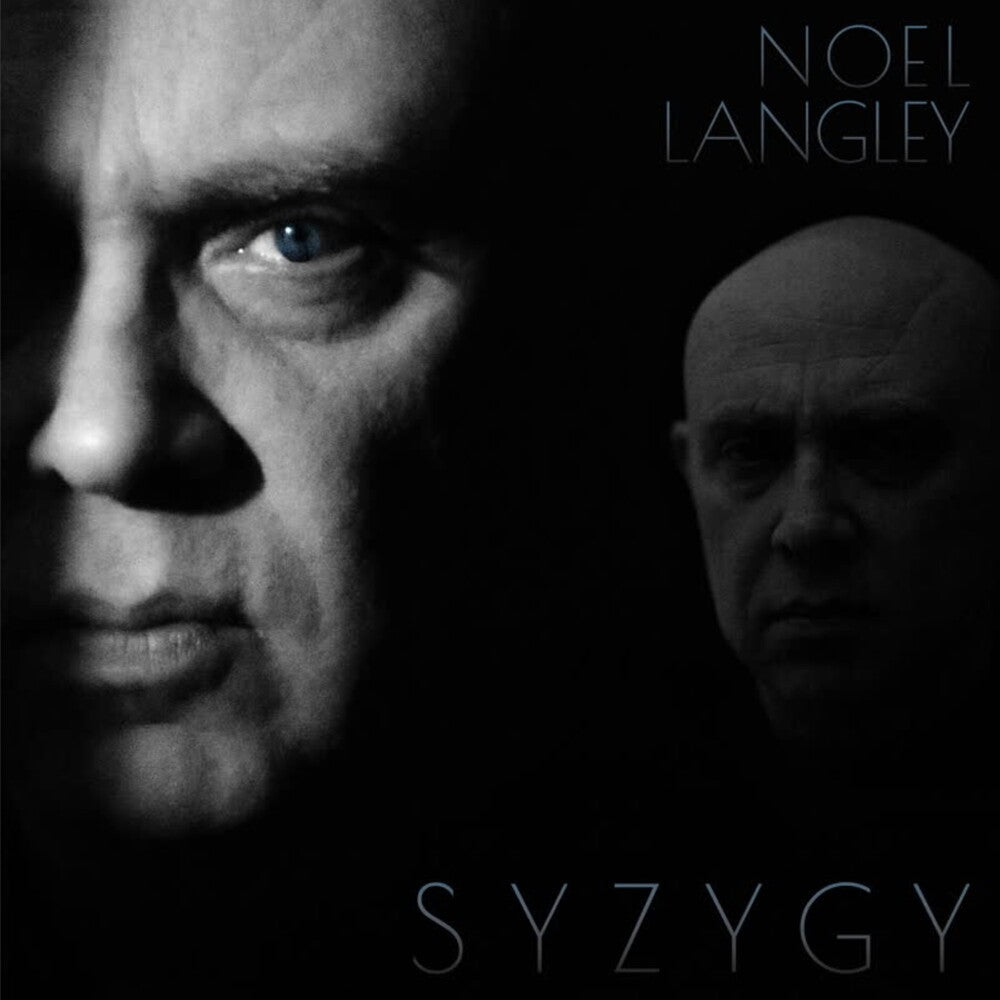 the album cover for Noel Langley - Syzygy