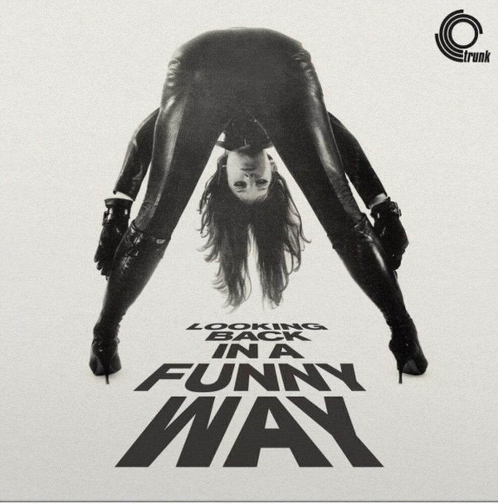 the album cover for Various Artists - Looking Back in a Funny Way