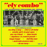 the album cover for Ely Combo - Vol Ii