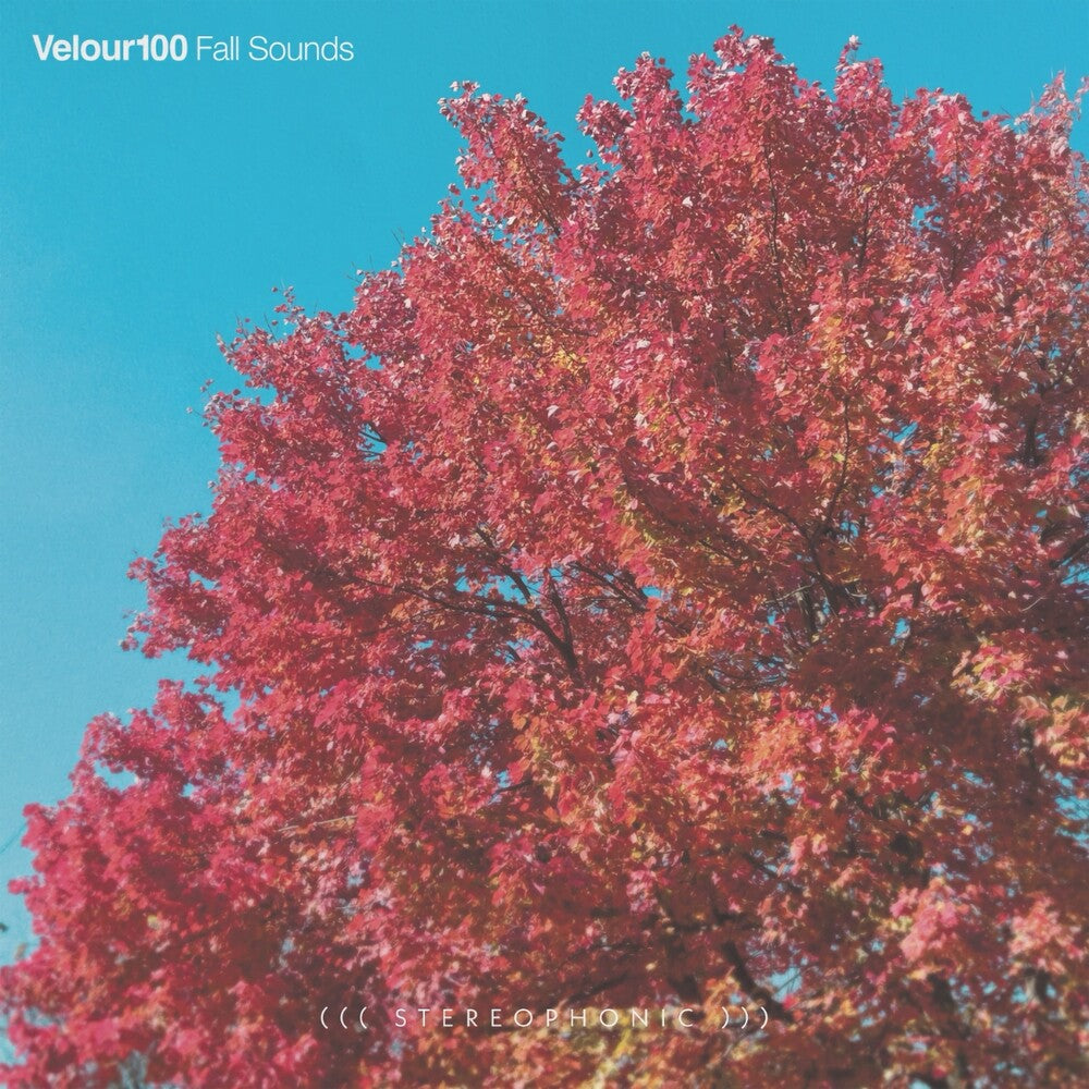 the album cover for Velour 100 - Fall Sounds (Blue) [Colored Vinyl]