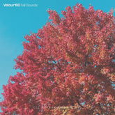 the album cover for Velour 100 - Fall Sounds (Blue) [Colored Vinyl]