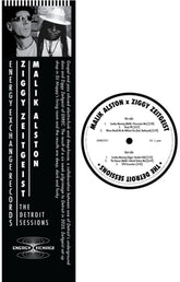 the album cover for Ziggy Zeitgeist / Malik Alston - Detroit Sessions (Ep)