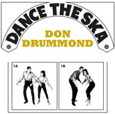 the album cover for Don Drummond - Dance the Ska