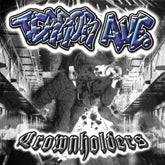 the album cover for Terror Ave - Crownholders [Clear Vinyl]