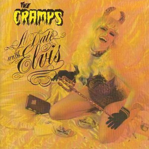 The Cramps - Date with Elvis CD (United Kingdom)