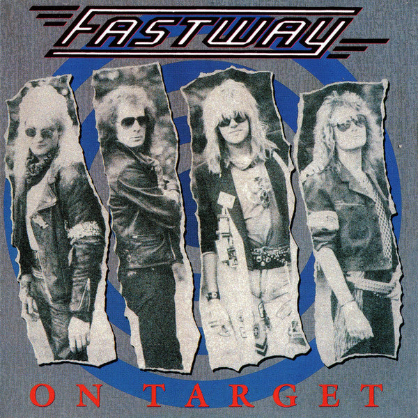 Fastway (2) : On Target (CD, Album)