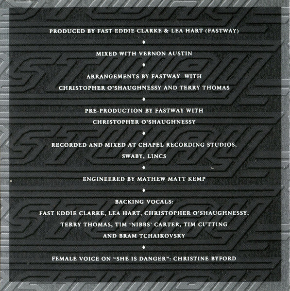 Fastway (2) : On Target (CD, Album)