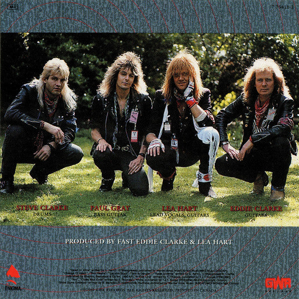 Fastway (2) : On Target (CD, Album)