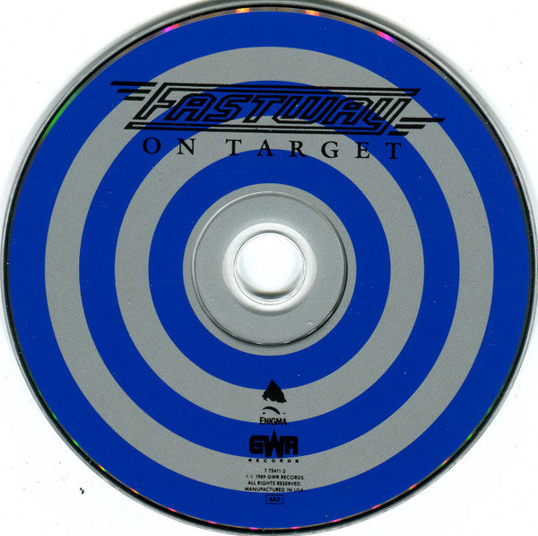 Fastway (2) : On Target (CD, Album)