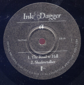 Ink & Dagger : Drive This Seven Inch Wooden Stake Through My Philadelphia Heart (7")
