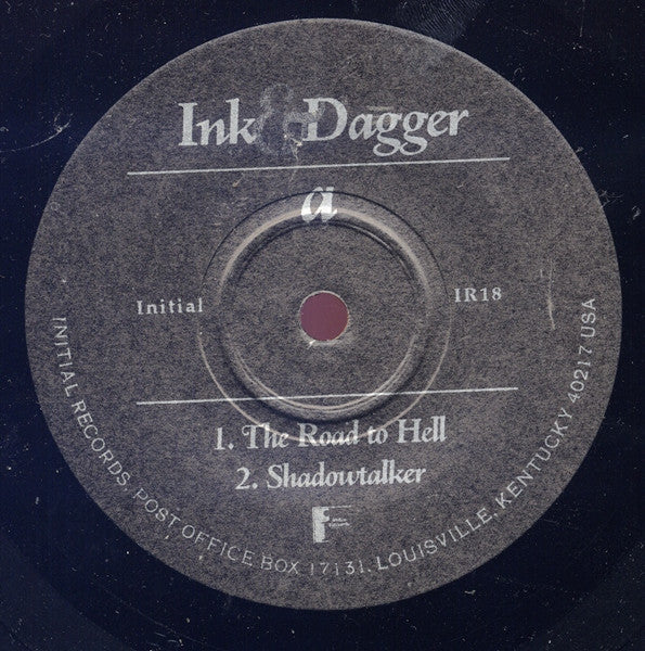 Ink & Dagger : Drive This Seven Inch Wooden Stake Through My Philadelphia Heart (7")