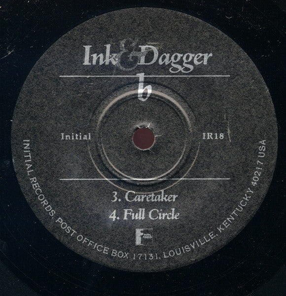 Ink & Dagger : Drive This Seven Inch Wooden Stake Through My Philadelphia Heart (7")