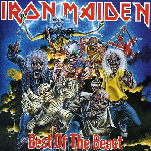 Iron Maiden - Best of the Beast CD